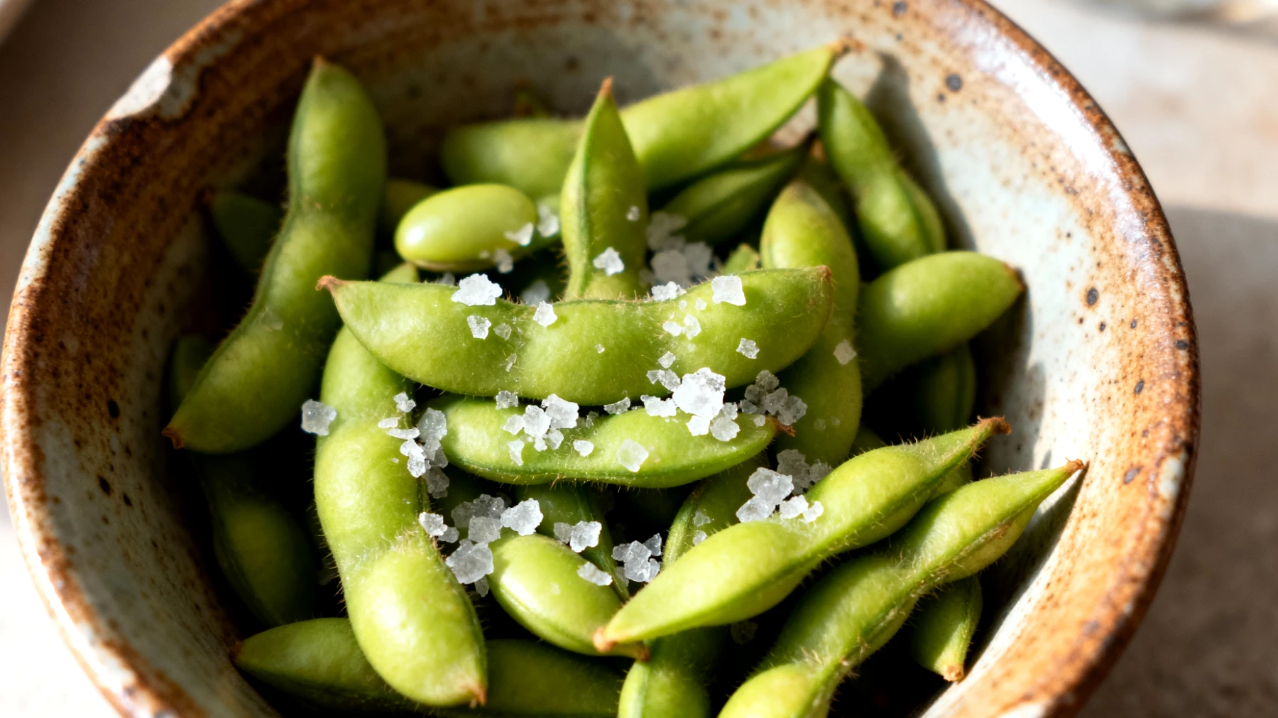 Edamame (fagioli di soia freschi)"
