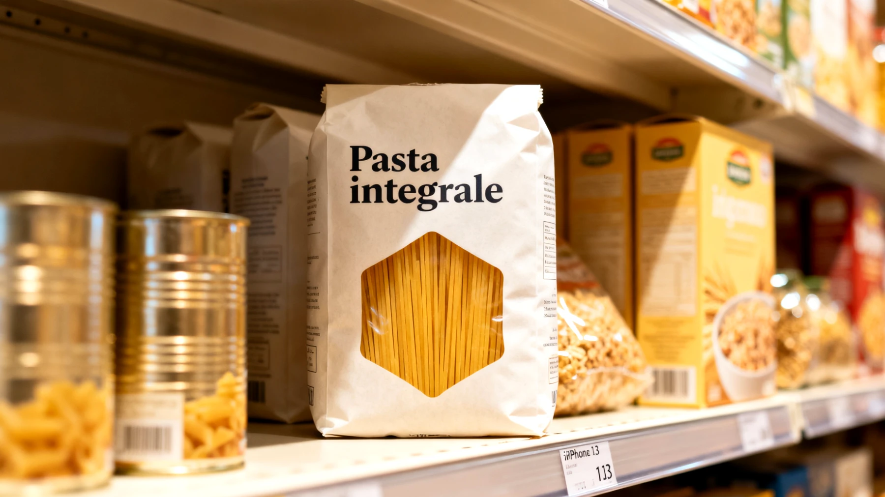 Pasta integrale"